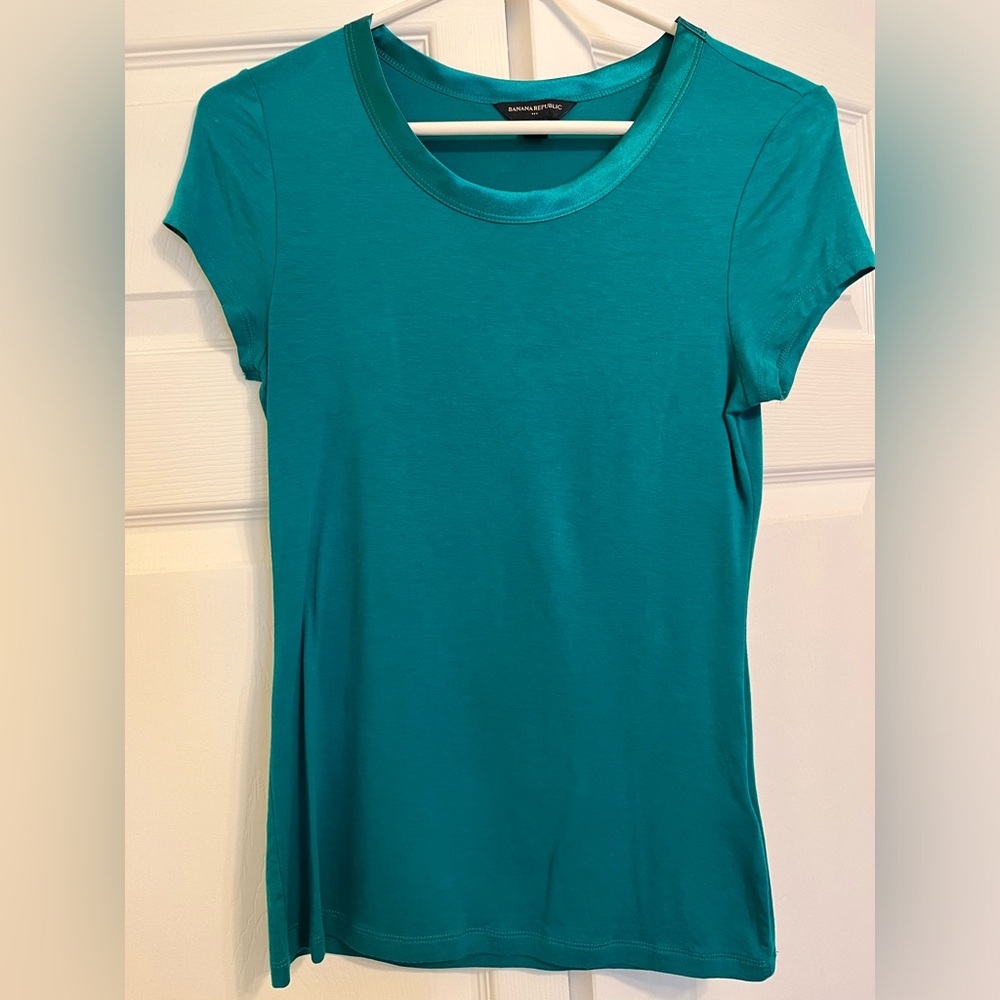 Banana Republic Teal Women's Top